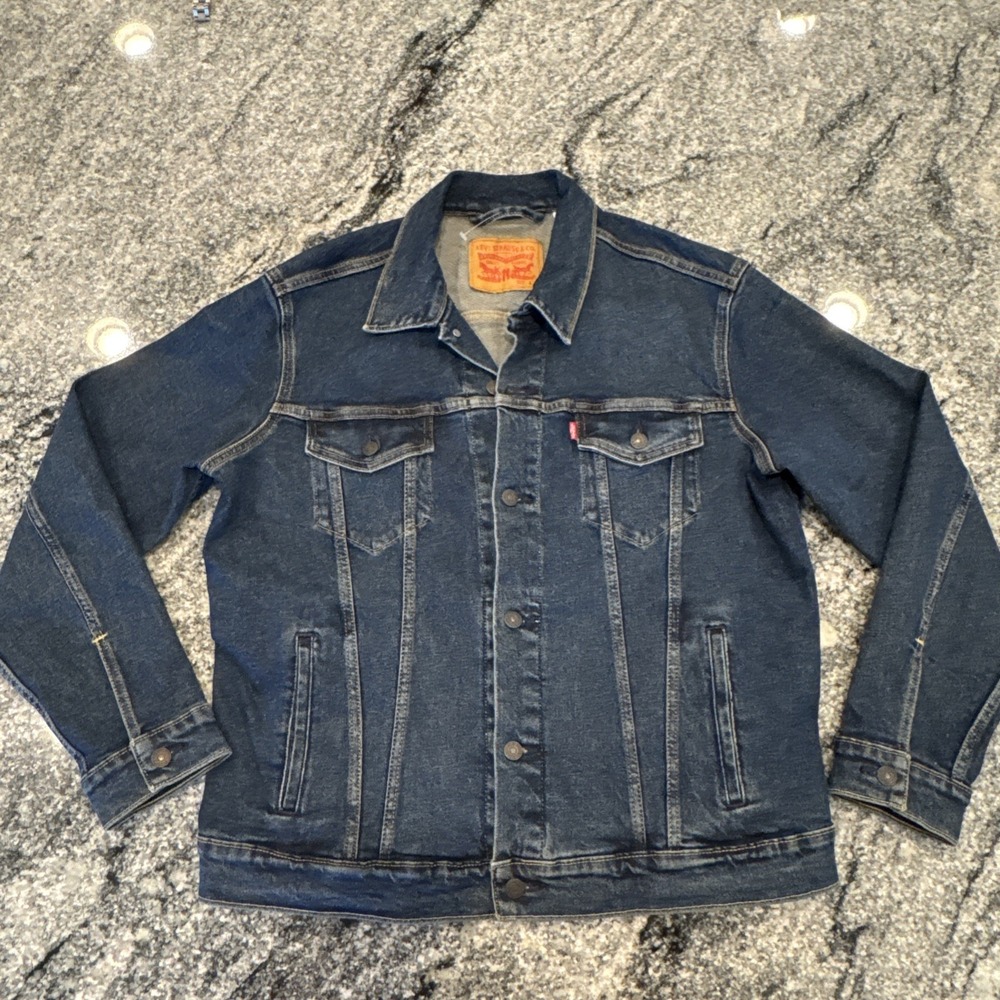 Levi's Dark Blue Denim Jacket